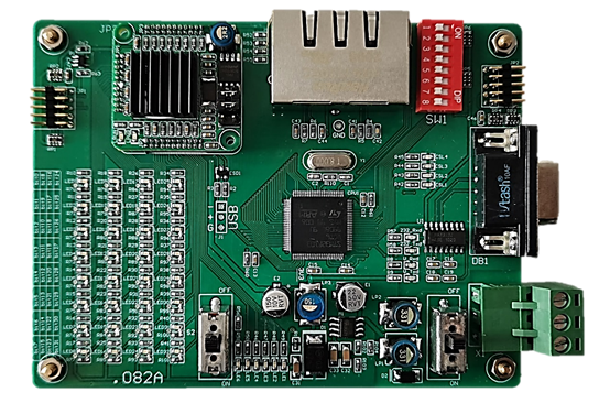 工業(yè)以太網嵌入式通訊模塊 DEVOEM-082A開發(fā)板